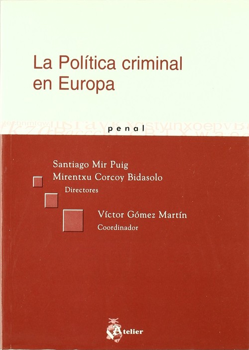 POLITICA CRIMINAL EN EUROPA, LA