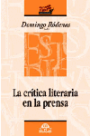 CRITICA LITERARIA EN LA PRENSA