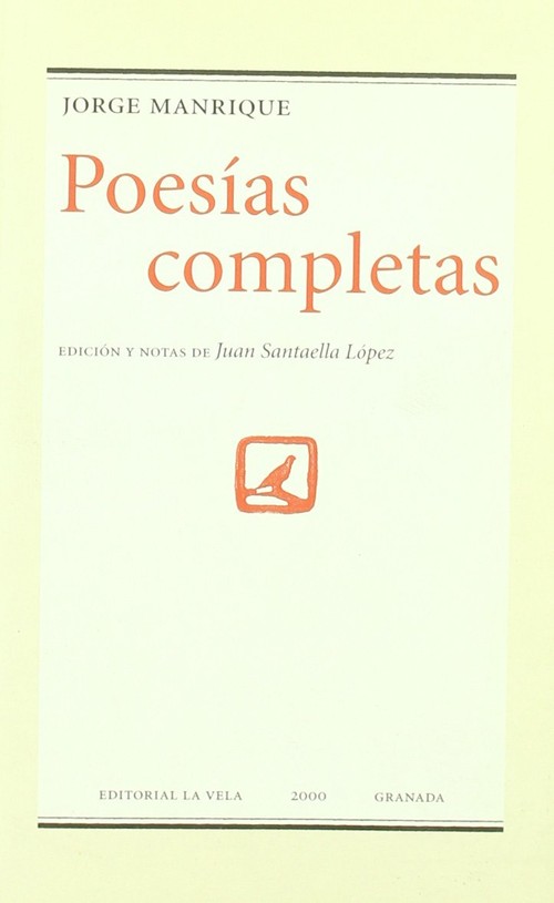 POESIAS COMPLETAS-JORGE MANRIQUE