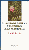 RAPTO DE AMERICA Y EL SINTOMA MODERNID