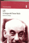 LTI. LA LENGUA DEL TERCER REICH