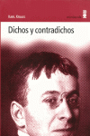 DICHOS Y CONTRADICHOS