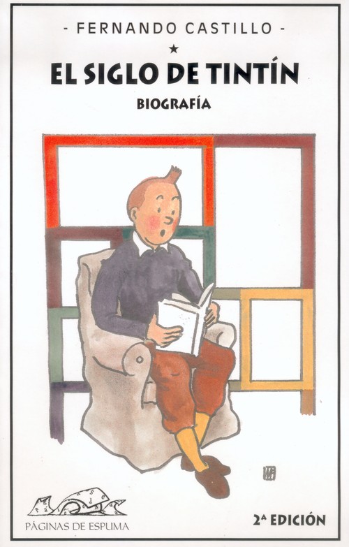 TINTIN HERGE UNA VIDA DEL SIGLO XX