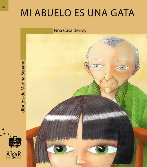 MI ABUELO ES UNA GATA-COL.M.MAGICA 4