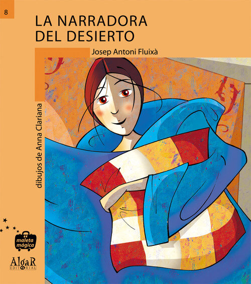 NARRADORA DEL DESIERTO,LA-COL.M.MAGICA 8