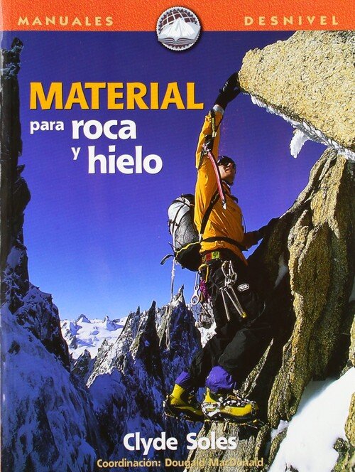 MATERIAL PARA ROCA Y HIELO