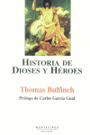 HISTORIA DE DIOSES Y HEROES