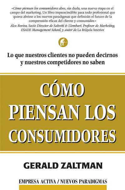 COMO PIENSAN LOS CONSUMIDORES