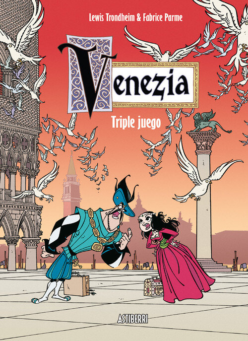 VENEZIA: TRIPLE JUEGO (VOL.1)