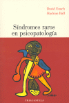 SINDROMES RAROS EN PSICOPATOLOGIA