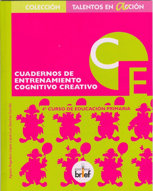 CUADERNO ENTRENAMIENTO COGNITIVO-CREATIVO 4 EP