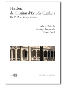 HISTORIA LINSTITUT DESTUDIS CATALANS
