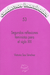 SEGUNDAS REFLEXIONES FEMINISTAS PARA EL S.XXI
