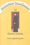 AUTORAS INCIERTAS