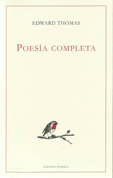 POESIA COMPLETA (EDWARD THOMAS)