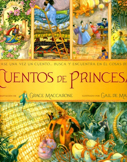 CUENTOS DE PRINCESAS (ERASE UNA VEZ UN CUENTO...BUSCA Y ENC