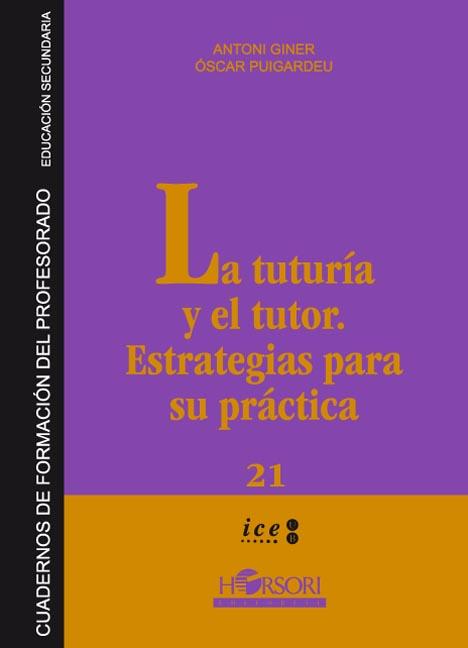 TUTORIA Y EL TUTOR, LA