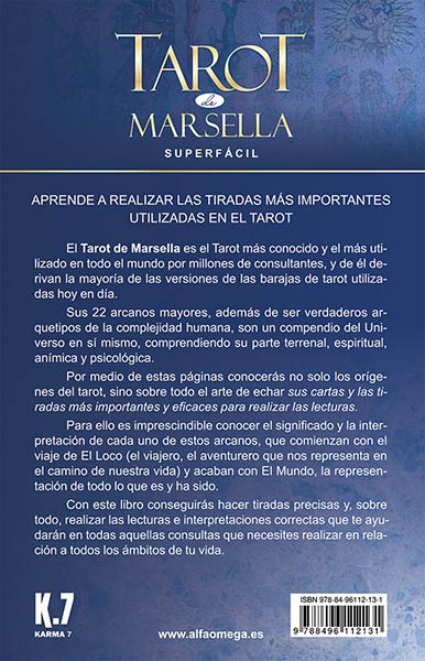 TAROT DE MARSELLA SUPERFACIL (PACK)
