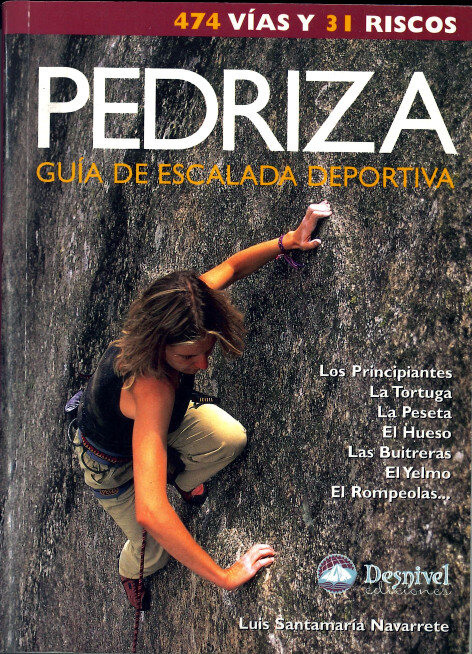 PEDRIZA-GUIA DE ESCALADA DEPORTIVA