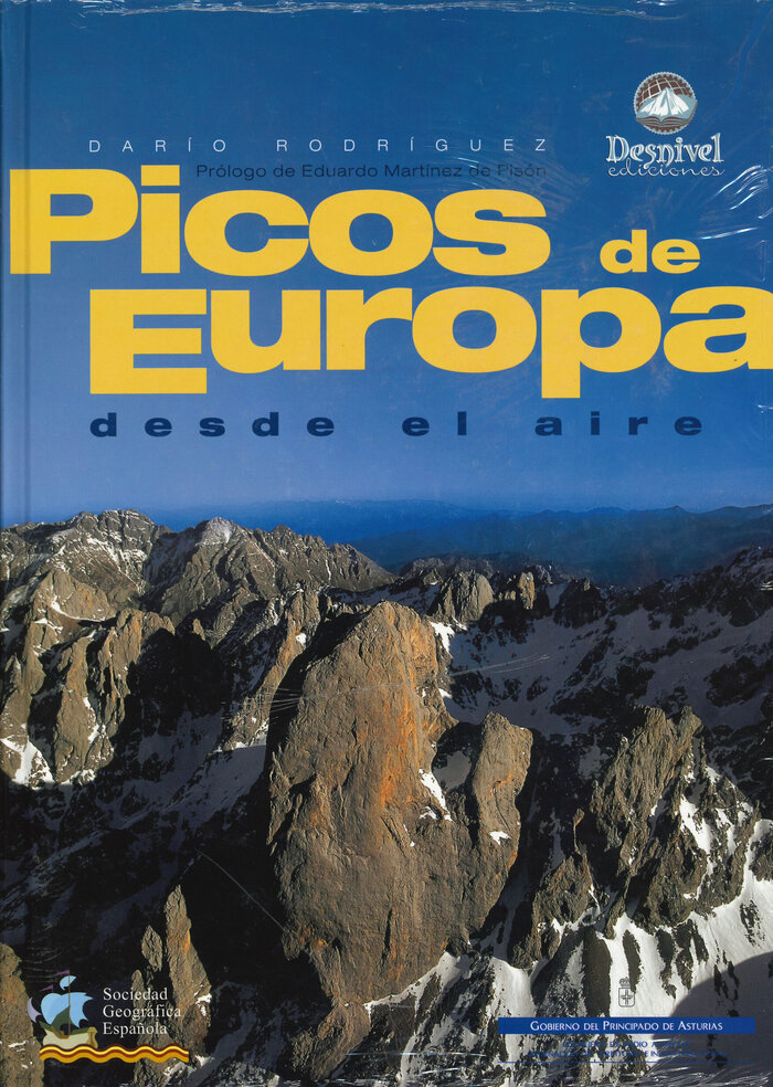 PICOS DE EUROPA DESDE EL AIRE