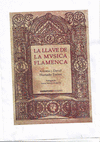 LLAVE DE LA MUSICA FLAMENCA