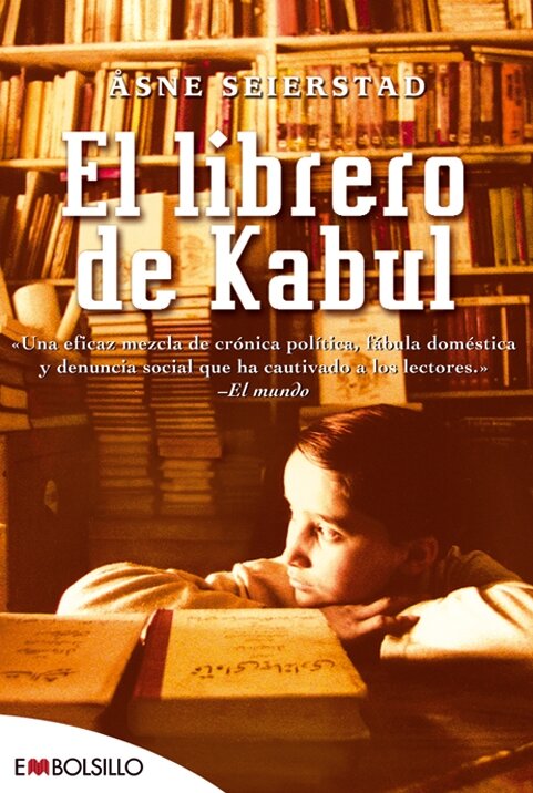LIBRERO DE KABUL-BOLSILLO