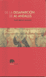DESAPARAICION DE AL-ANDALUS