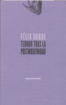 TERROR TRAS LA POSTMODERNIDAD