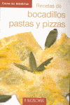 BOCADILLOS PASTAS Y PIZZAS