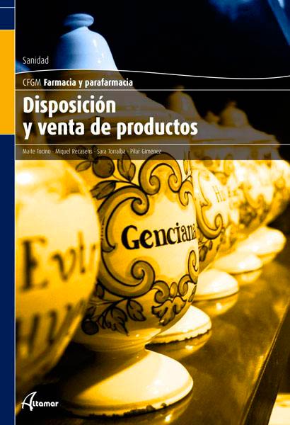 DISPOSICION Y VENTA DE PRODUCTOS