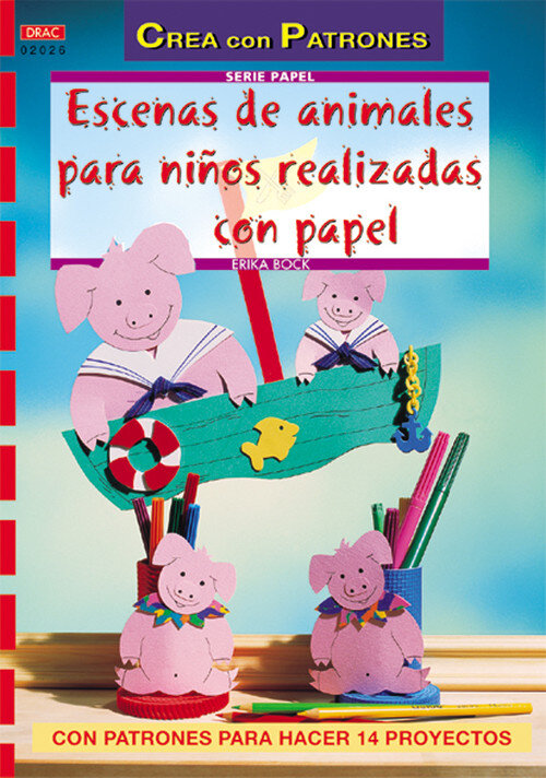 ESCENAS DE ANIMALES CON PAPEL