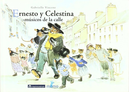 GRAN LIBRO CON POP UP DE ERNEST Y CELESTINE, EL