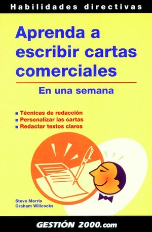 APRENDA A ESCRIBIR CARTAS COMERCIALES