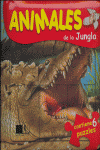 ANIMALES DE LA JUNGLA-PUZZLECUENTOS
