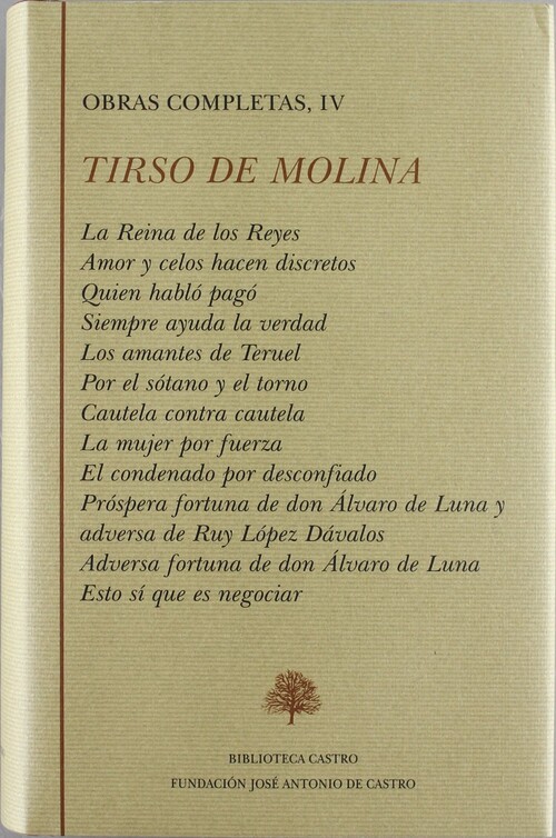 TIRSO DE MOLINA IV