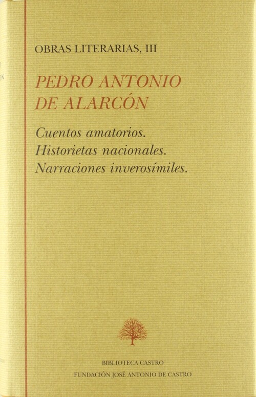 PEDRO ANTONIO DE ALARCON III