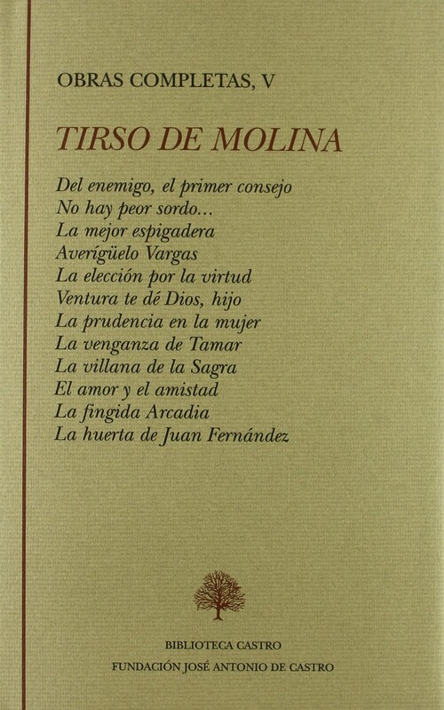 TIRSO DE MOLINA V