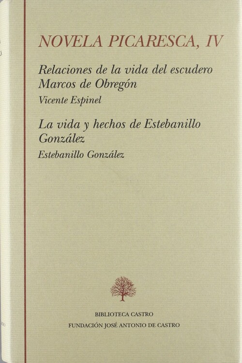 NOVELA PICARESCA IV