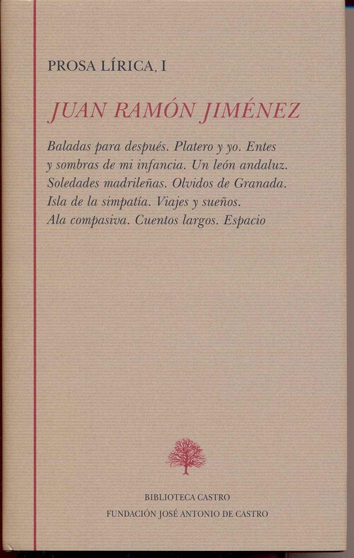 JUAN RAMON JIMENEZ I