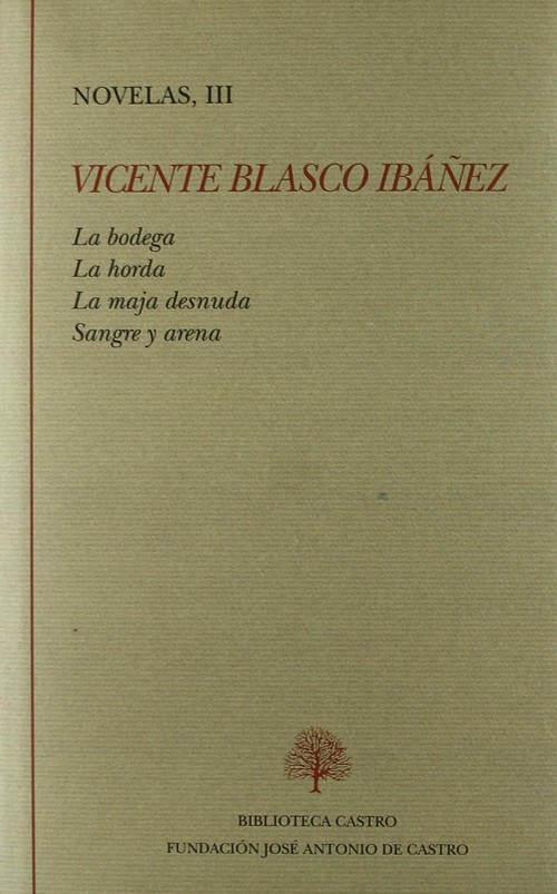 VICENTE BLASCO IBA�EZ III
