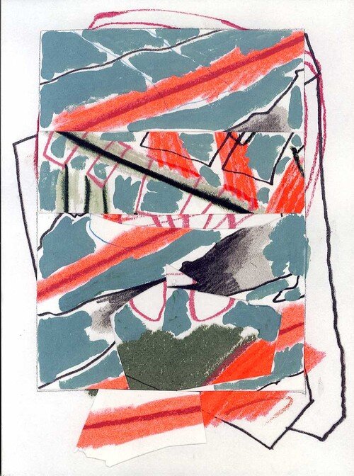 LUIS GORDILLO CUADERNO DE ARTISTA CON 23 OBRAS