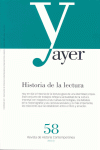 AYER 58 HISTORIA DE LA LECTURA