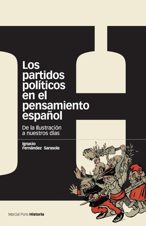 PARTIDOS POLITICOS EN EL PENSAMIENTO ESPA�OL,LOS