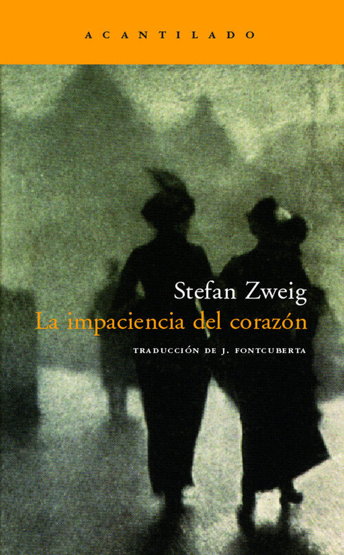 IMPACIENCIA DEL CORAZON,LA