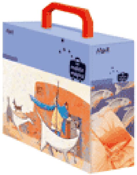 MALETA MAGICA-MALETIN-15 CUENTOS