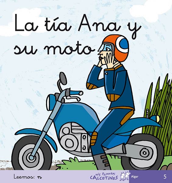TIA ANA Y SU MOTO-MANUSCRITA