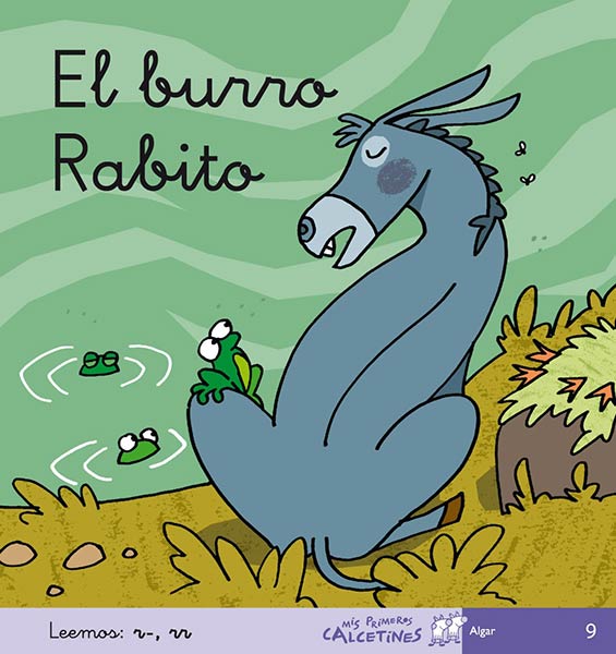 BURRO RABITO-MANUSCRITA-