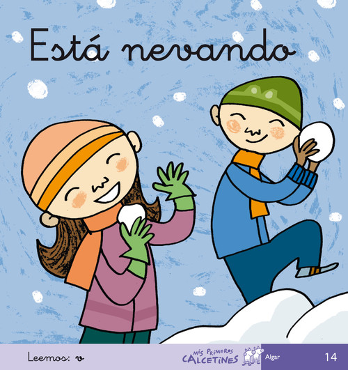 ESTA NEVANDO-MANUSCRITA