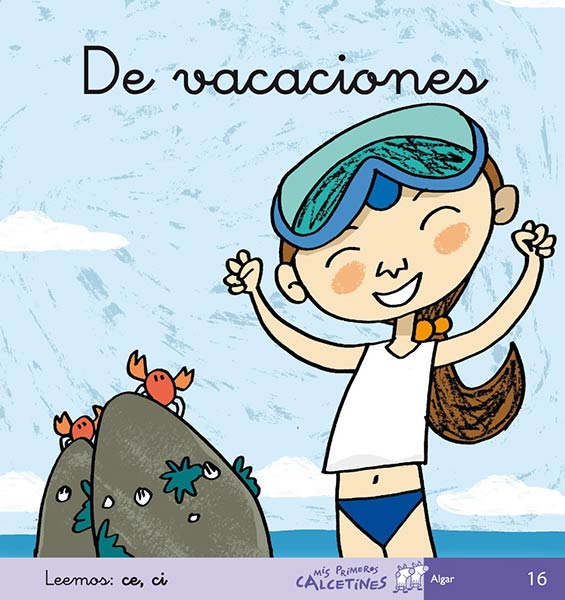 DE VACACIONES-MANUSCRITA
