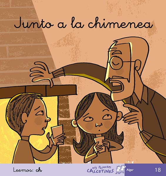 JUNTO A LA CHIMENEA-MANUSCRITA